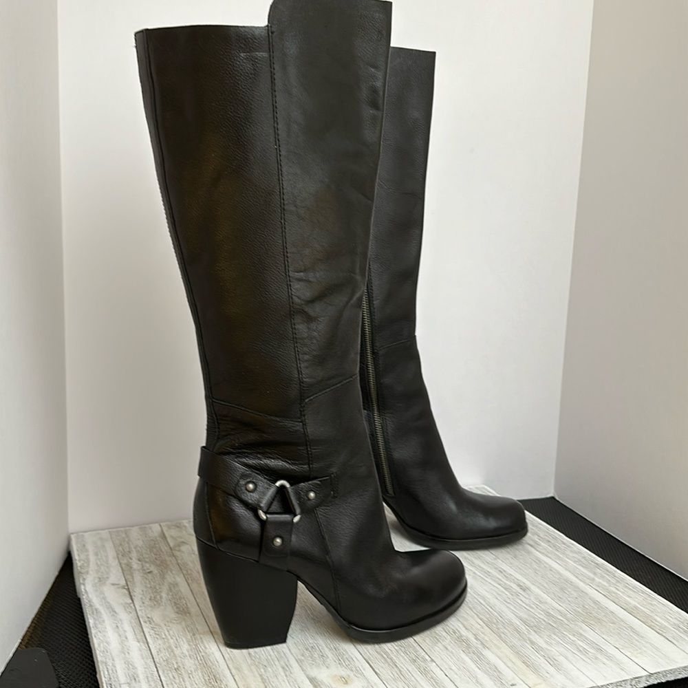 KORKEASE OVER THE KNEE HARNESS BOOTS 10